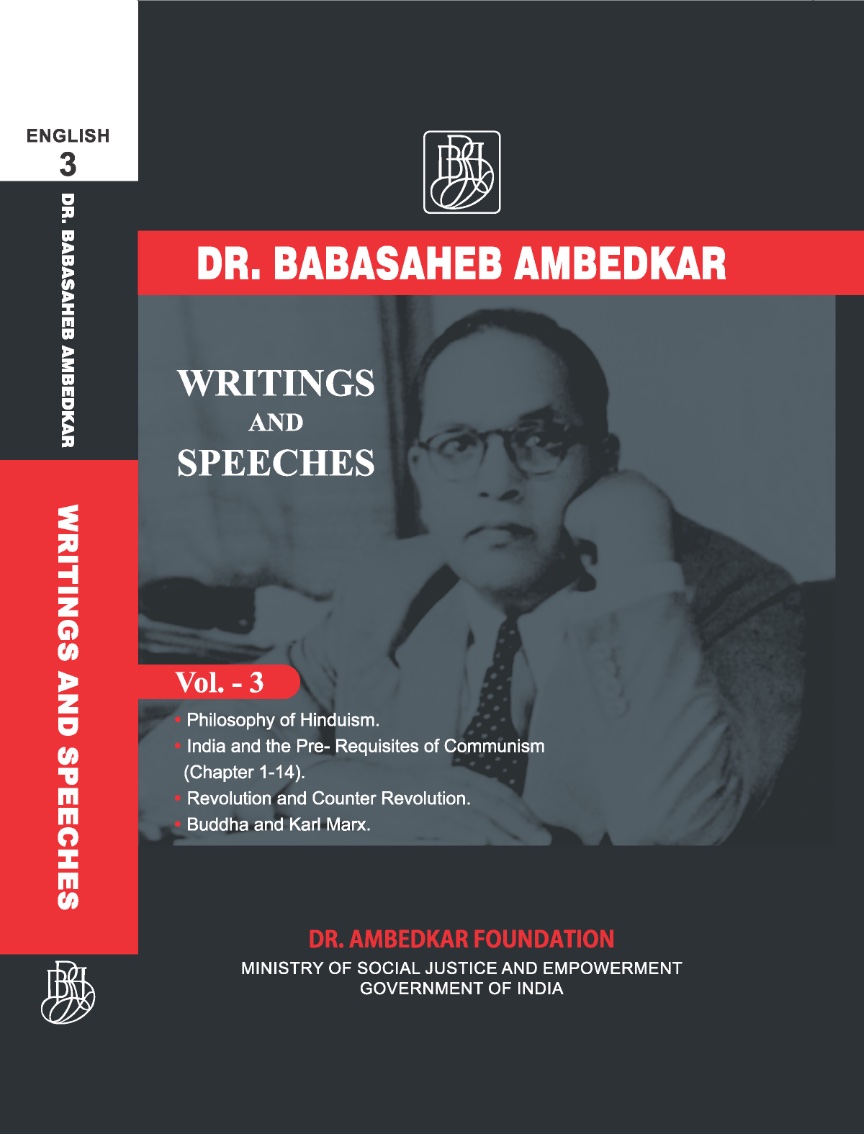 Writings and Speeches Vol-3