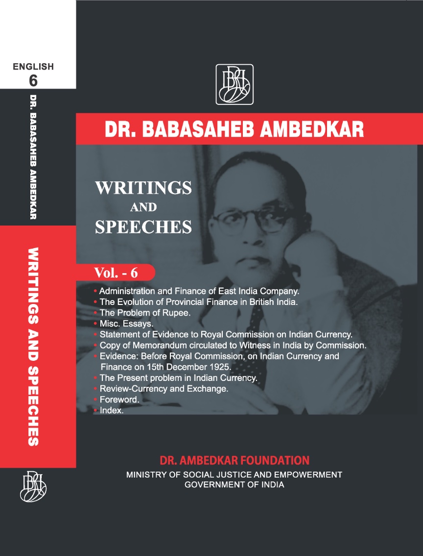 Writings and Speeches Vol-6