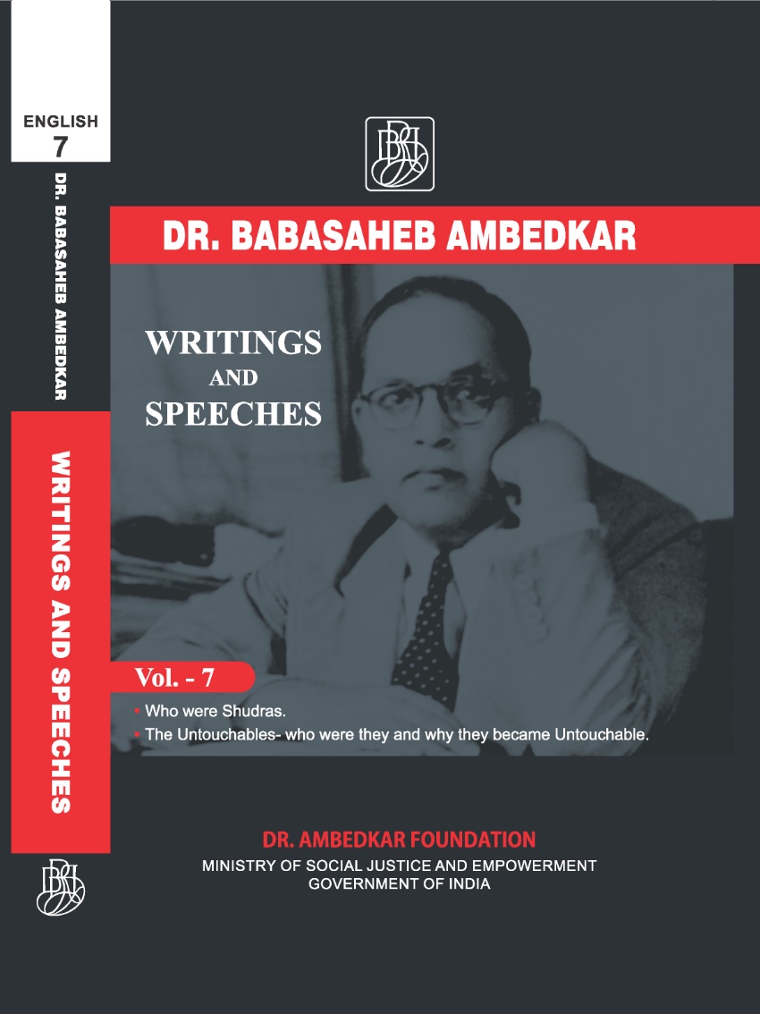 Writings and Speeches Vol-7