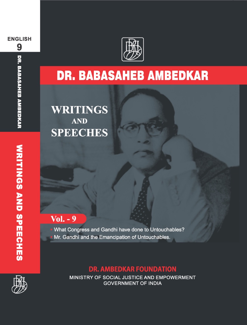 Writings and Speeches Vol-9